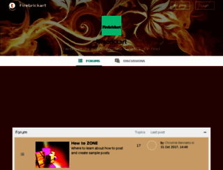 firebrickart.com screenshot
