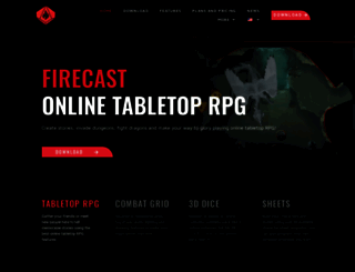 firecastrpg.com screenshot