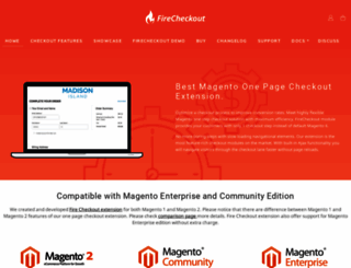 firecheckout.net screenshot