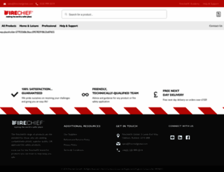 firechiefglobal.com screenshot