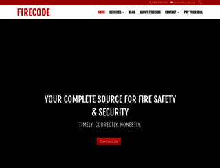 firecode.com screenshot