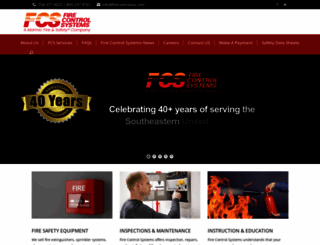 firecontrolsystems.biz screenshot