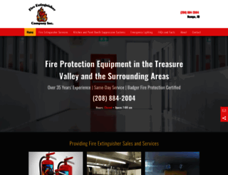 fireextinguishercoinc.com screenshot