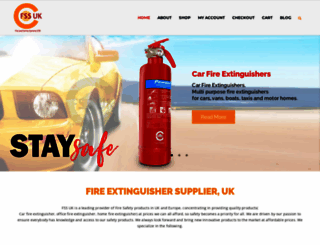 fireextinguishersale.com screenshot