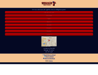 fireextinguisherserviceraleighnc.com screenshot