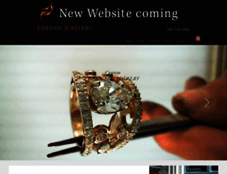 firefalljewelers.com screenshot