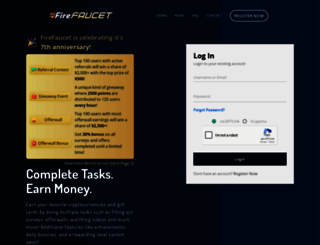 firefaucet.win screenshot