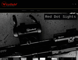 firefield.com screenshot