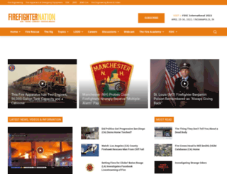 firefighternation.com screenshot