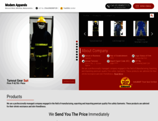 firefightingsafetyequipment.com screenshot