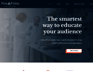firefilms.com.au screenshot