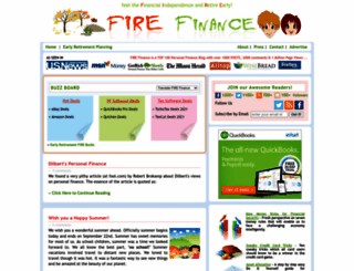 firefinance.blogspot.com screenshot