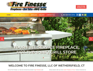 firefinesse.com screenshot