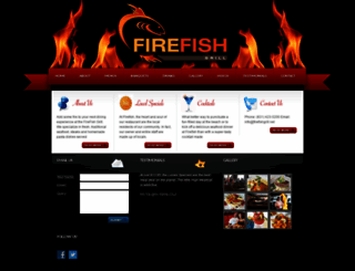 firefishgrill.net screenshot