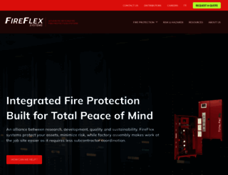 fireflex.com screenshot