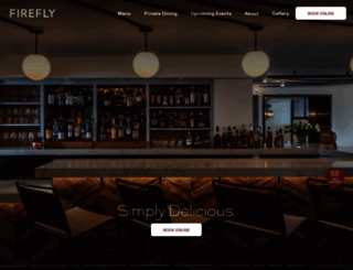 firefly-dc.com screenshot