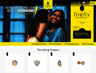 firefly-diamonds.com screenshot