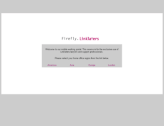 firefly.linklaters.com screenshot