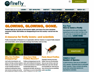firefly.org screenshot