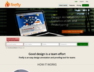 fireflyapp.com screenshot