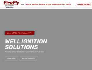fireflycriticalwellsafety.com screenshot