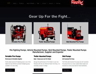 fireflyfirepumps.com screenshot