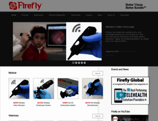 fireflyglobal.com screenshot