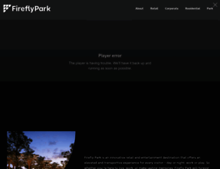 fireflypark.com screenshot