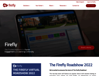 fireflysolutions.co.uk screenshot