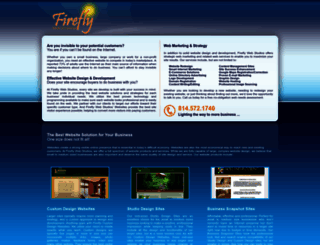 fireflywebstudios.com screenshot