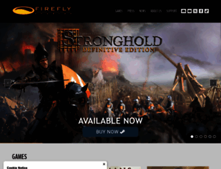 fireflyworlds.com screenshot