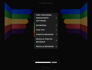 firefork.com screenshot