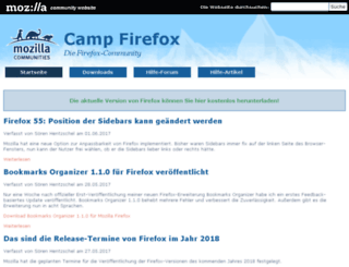 firefox-browser.de screenshot