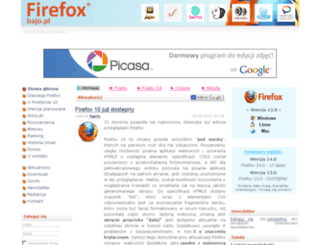 firefox.bajo.pl screenshot