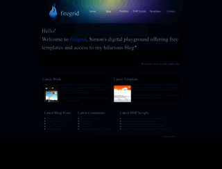firegrid.co.uk screenshot