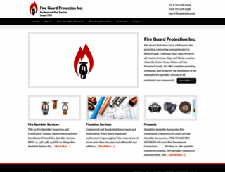 fireguardpro.com screenshot