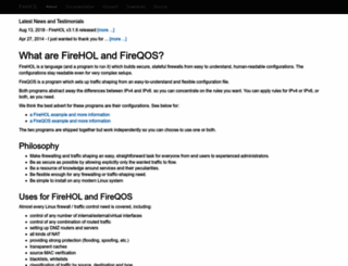 firehol.org screenshot