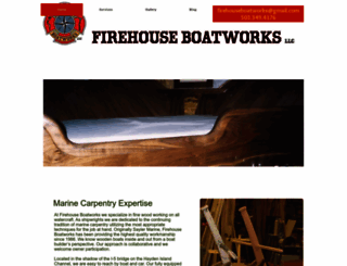 firehouseboatworks.com screenshot