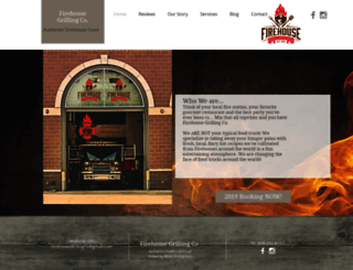 firehousegrillingco.com screenshot