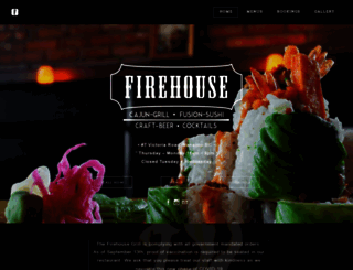 firehousegrillnanaimo.com screenshot
