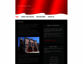 firehouseinnvermont.com screenshot