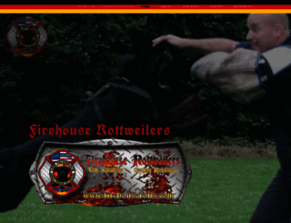 firehouserotts.com screenshot