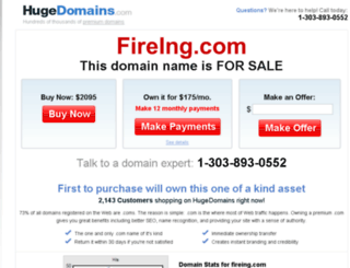 fireing.com screenshot