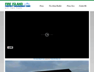 fireislandbuilder.com screenshot