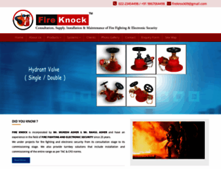 fireknock.com screenshot