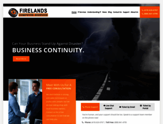 firelandsit.com screenshot