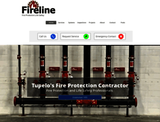 fireline-ms.com screenshot