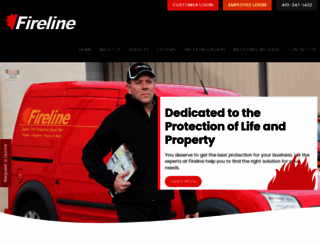 fireline.com screenshot
