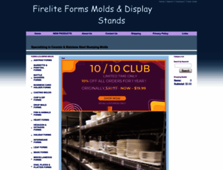 fireliteforms.com screenshot