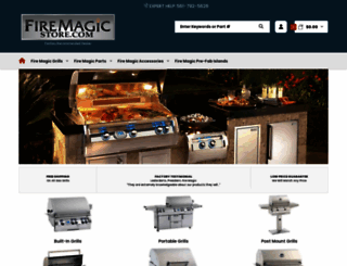 firemagicstore.com screenshot